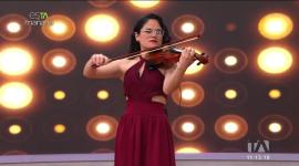 La violinista Diana Montoya nos deleita con su interpretación del violín y nos cuenta de algunos beneficios que tiene la música.
