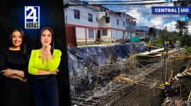 Revise las noticias más destacadas de Quito en la Emisión Central del Noticiero 24 Horas de este viernes 7 de noviembre del 2025. Con Andrea Samaniego y Stephany Paz.