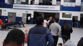 Los turnos en estos dos centros de matriculación serán reagendados