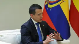 El presidente Noboa impulsó una consulta popular y referéndum en Ecuador