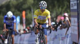 Richard Huera se proclamó campeón de la Vuelta al Ecuador el 17 de noviembre de 2024.