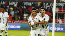 Alexander Alavarado realizó una emotiva celebración tras marcar a Libertad