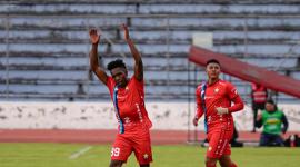 El cotejo entre El Nacional vs. Emelec, se desarrolló en el Estadio La Cocha, este domingo 9 de noviembre.