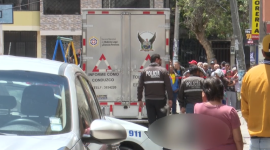 Dos hombres fueron asesinados en el barrio Solanda, en el sur de Quito.