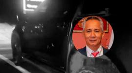 El alcalde de Balzar, Galo Meza, sufrió un segundo atentado armado.