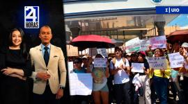 Revise las noticias más destacadas de Quito en la Primera Emisión del Noticiero 24 Horas de este lunes 10 de noviembre del 2025. Con Andrea Samaniego y Gabriela Galárraga.