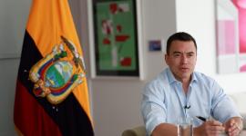 Daniel Noboa anunció sus tres primeros candidatos para una posible Asamblea Constituyente.