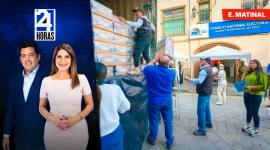 Revise las noticias más destacadas del Ecuador en el Noticiero 24 Horas Emisión Matinal de este lunes 10 de noviembre del 2025. Con Milton Pérez y Liz Valarezo.