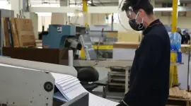 Concluyó la impresión de papeletas para la consulta popular y referéndum en Ecuador.