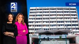 Revise las noticias más destacadas de Quito en la Segunda Emisión del Noticiero 24 Horas de este lunes 10 de noviembre del 2025. Con Andrea Samaniego y Gabriela Galárraga.