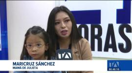 Julieta padece una enfermedad catastrófica y necesita un trasplante bipulmonar, una operación que no se realiza en Ecuador. Su madre solicita al Gobierno una visa humanitaria para que pueda recibir el tratamiento en el exterior.

Un reportaje de Nathalie Jiménez