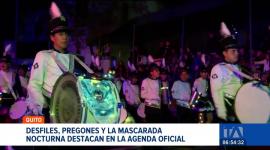 Las administraciones zonales de Quito preparan alrededor de ocho eventos cada una con motivo de las fiestas de la capital. Además, el Quito Fest fue confirmado para los días 28, 29 y 30 de noviembre del 2025.

Un reportaje de Stephany Paz