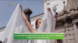 La diseñadora Arabel Torske nos cuenta cómo su línea de ropa llegará las pasarelas con más vitrina del mundo como Nueva York y París.