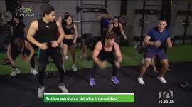 Julián Campos nos explica una rutina fácil y sencilla para realizarla en casa o gimnasio que nos dará tonificación y vitalidad.