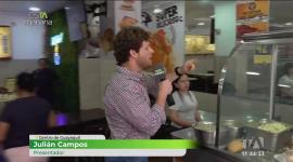 Julián Campos fue a confirmar si ‘el café de pepe’, de verdad,  tiene los mejores sanduches de chancho de la ‘perla del Pacífico’.