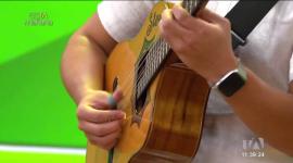 El Grupo Diamante nos cantan y cuentan de su gusto por la música nacional a pesar de ser una agrupación de jóvenes con mucho talento.