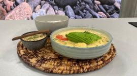 Este lunes 10 de noviembre del 2025 preparamos librillo con papas, junto al chef Felipe Campana.