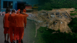 Un traslado masivo de presos a la cárcel del Encuentro se realizó este lunes 10 de noviembre del 2025