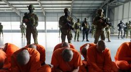 Este lunes 10 de noviembre del 2025 se realizó el primer traslado de presos a la nueva cárcel de máxima seguridad ubicada en Santa Elena