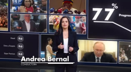 La periodista Andrea Bernal será la conductora del espacio De lunes a lunes