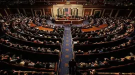 Senadores demócratas y republicanos sesionaron para intentar desbloquear el Gobierno de EE.UU.