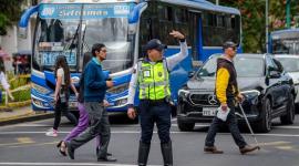 La medida del Pico y Placa se aplica en Quito para aliviar la congestión vehicular