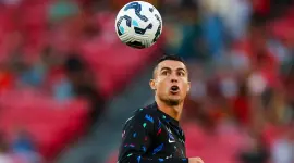 El delantero portugués tiene 40 años y asegura que está en un buen momento de su carrera.