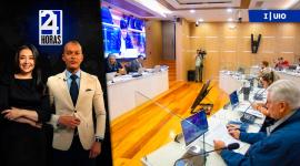 Revise las noticias más destacadas de Quito en la Primera Emisión del Noticiero 24 Horas de este martes 11 de noviembre del 2025. Con Juan Miguel Rodríguez.