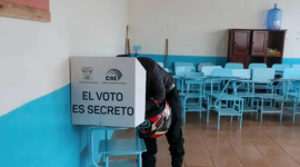 El 16 de noviembre de 2025 los ecuatorianos votarán por la consulta popular y referéndum.