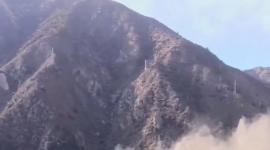 Un puente recién inaugurado en la provincia de Sichuan, en China, colapsó el martes 11 de noviembre del 2025.