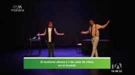 Una manera de comprender el autismo esta en el teatro.  La obra 'La magia del espectro' nos sumerge en la relación e interacción delas personas autistas con el mundo.