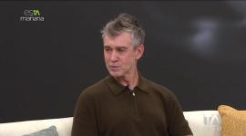 El actor Álex Cisneros nos visito en el set de esTAmañana para contarnos de su gusto por los papeles desconocidos y su amplia trayectoria.