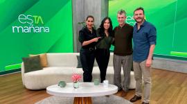 Mira el capítulo de esTAmañana del martes 11 de noviembre del 2025. Una revista diferente y entretenido, con contenido de calidad. De lunes a viernes, de 09:30 a 12:00, por Teleamazonas.