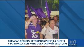 Con brigadas médicas, perifoneos y recorridos, las organizaciones políticas intensifican sus campañas por el Sí y por el No a la consulta popular y referéndum. Facebook y TikTok son las plataformas más utilizadas.

Un reportaje de Astrid Singre