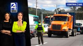 Revise las noticias más destacadas de Quito en la Emisión Central del Noticiero 24 Horas de este martes 11 de noviembre del 2025. Con Stephany Paz.