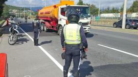 Los vehículos pesados, como trailers, tendrán horario de restricción de circulación en la Simón Bolivar y Ruta Viva