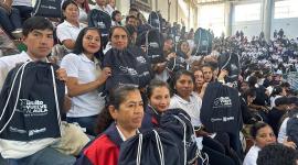 La convocatoria está orientada a personas de más de 18 años que busquen culminar sus estudios.