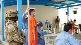 Los controles médicos en medio de seguridades en las cárceles de Ecuador