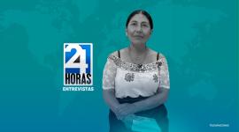 Pacha Terán, excandidata a la Vicepresidencia y dirigente indígena, afirmó que defienden la Constitución del 2008, elaborada con la participación de más de 3 000 organizaciones sociales. Destacó que fue una Constitución redactada de manera participativa y “sin ChatGPT”.