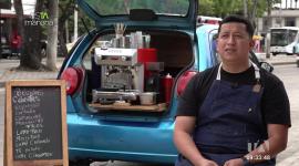 En esTAmañana les presentamos Éder Calderón que, en el maletero de su auto, vio una oportunidad para emprender en medio de la pandemia vendiendo café.
