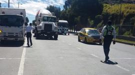 La avenida Simón Bolívar es una de las de mayor siniestralidad en Quito.