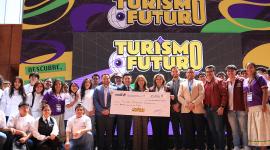 El evento de premiación se desarrolló en Riobamba este miércoles 12 de noviembre del 2025.