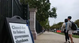 El cierre del gobierno de Estados Unidos se dio porque el Congreso no aprobó el presupuesto federal.