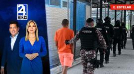 Revise las noticias más destacadas del Ecuador en el Noticiero 24 Horas Emisión Estelar del miércoles 12 de noviembre del 2025. Con Diana León y Milton Pérez