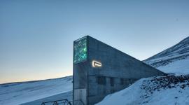 La Bóveda Global de Semillas Svalbard está ubicada en el ártico de Noruega.