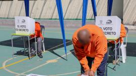Votación de personas privadas de libertad en Ecuador API / HO / SNAI