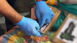 Operativo Centinela 90 permitió el decomiso de dos toneladas de droga en Galápagos