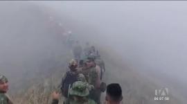 Un niño de 11 años, reportado como desaparecido, fue encontrado con vida en el cerro Puñay, en el cantón Chunchi, provincia de Chimborazo. El hallazgo se logró tras una intensa búsqueda realizada por autoridades y equipos de rescate.

Un reportaje de Mercedes Chávez