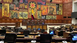 El presidente Daniel Noboa promovió la consulta popular para decidir si conformar una Asamblea Constituyente.