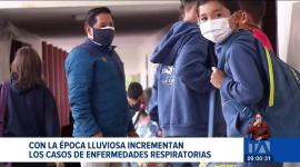 La época lluviosa incrementa los casos de enfermedades respiratorias en el país. En Vive Bien le contamos cómo prevenirlas, empezando por la vacunación y los cuidados básicos para evitar contagios.

Un reportaje de Stephany Paz